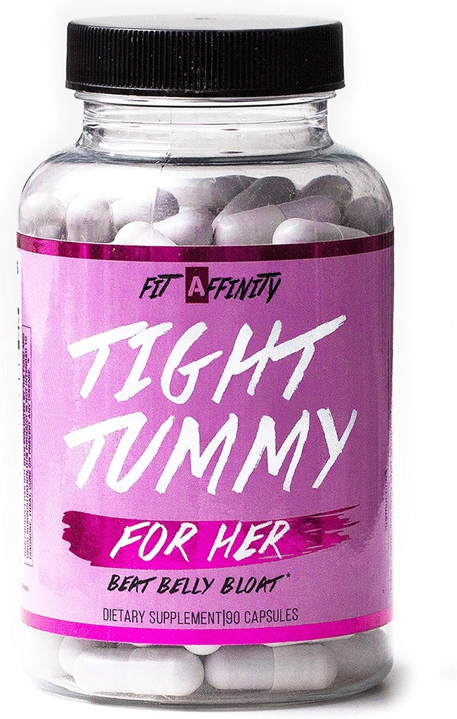 Digestive Health Support - Dietary Supplement (90 캡슐)에 대한 Probiotics와 여성을위한 완벽한 친화성 단단한 Tummy Bloating Relief