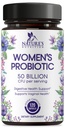 여성을위한 프로 바이오 틱 60 억 CFU - 16 Strains, 소화 건강, 질 PH & 면역 지원, Prebiotics & Cranberry, Gut Health & Urinary Support, 선반 안정적인 여성 프로 바이오 틱 - 120 캡슐