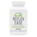 Natures Plus GI Natural Reflux Ease, Vanilla - 60 Chewable Tablets - 빠른 행동 소화 지원 - 채식주의, 글루텐 무료 - 60 서빙