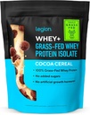 이름 * Whey+ Protein Whey Isolate from Grass Fed Cows - Whey Protein Isolate Powder Low Calorie, Non-GMO, Sugar Free, Lactose 및 Gluten Free, 남성 및 여성 30 서빙을위한 모든 천연 단백질 분말