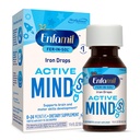 Enfamil Fer-In-Sol Iron Supplement Drops for Infants & Toddlers, 지원 뇌 개발, 50 mL Dropper Bottle