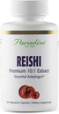 파라다이스 허브, 에센셜 Adaptogen, 슈퍼 포텐, 울트라 순수, 비 GMO, 비건, 글루텐, 60 채식 캡슐