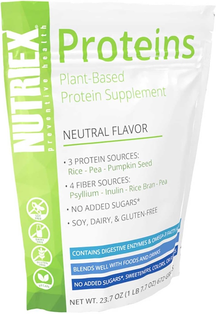 Nutriex Proteins - 식물 기반 단백질 보충