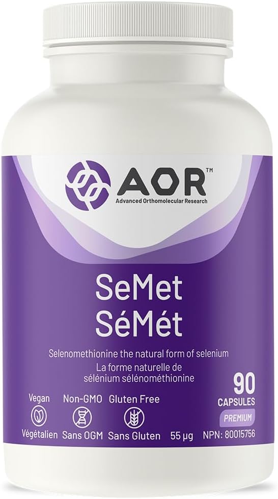 AOR 55Mcg 셀레늄, 90 CT