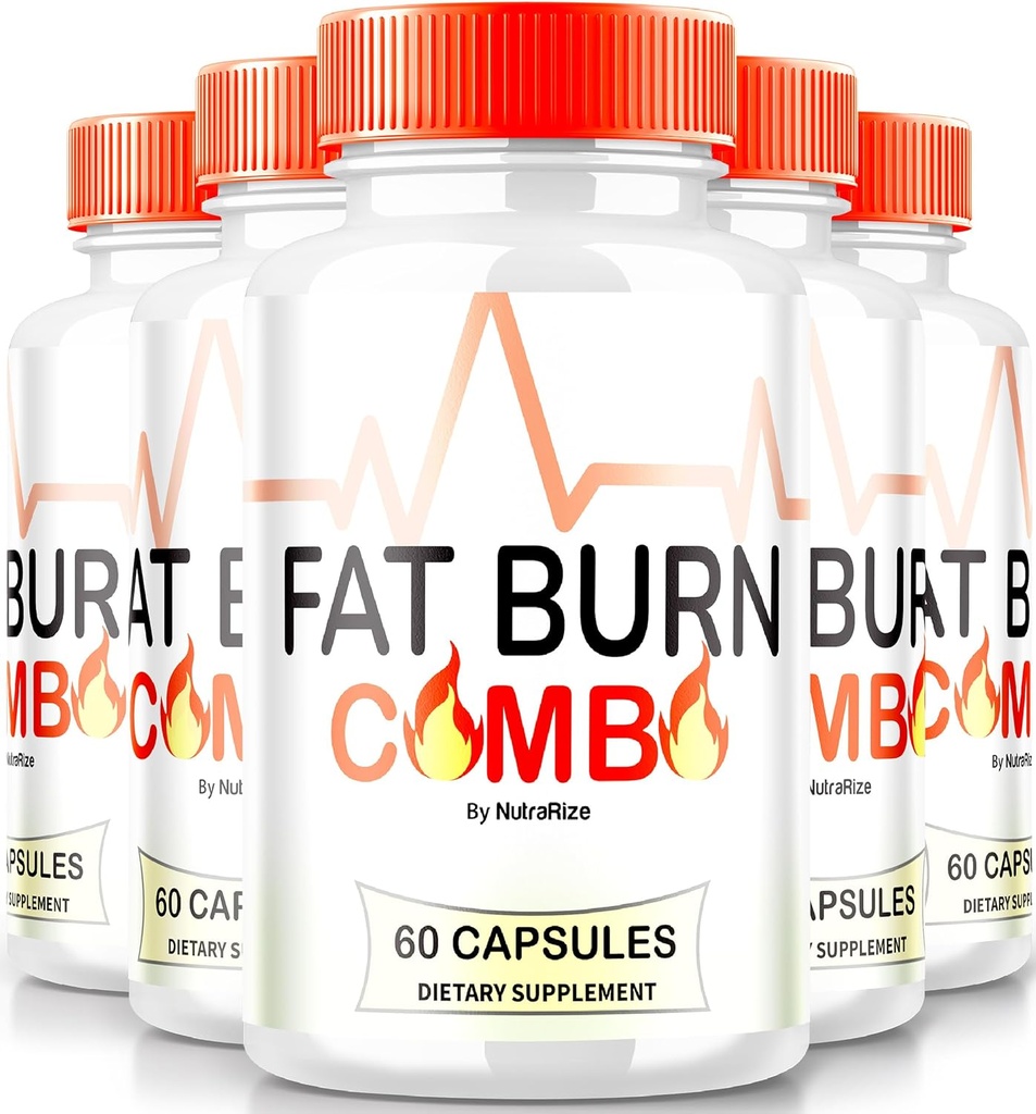 (5 팩) 지방 연소 콤보 캡슐, FatBurn 콤보 Keto 공식, 건강한 찾고 몸, Keto 피트니스 알약, 공식 리뷰 (300 캡슐)을 달성하는 모든 천연 체중 감량 보충