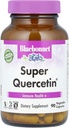 BlueBonnet 슈퍼 Quercetin 비타민 C 보충, 90 캡슐