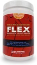 Flex 주황색 분말 합동 지원