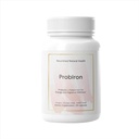 Nourished Natural Health ProbIron - 여성 Probiotic + Iron Supplement는 비타민 C와 구리로 밀어 - 에너지 및 소화 웰빙을위한 Vegan 공식 - 30 캡슐