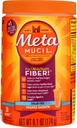 Metamucil 매일 섬유 보충교재/정원을 위한 치료, 설탕 자유로운, 주황색 매끄러운, 6.1 oz (포장 3)