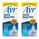 AYR Saline Nasal 미스트, 1.69 Fl Oz (팩 2)