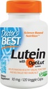 OptiLut, Non-GMO, Vegan, Gluten Free, Soy Free, Eye Health, 10 mg, 120 Veggie Caps와 의사의 최고의 루테인