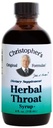 Christopher의 Original Formulas Herbal Throat Syrup - 4 oz | Gentle, Seasonal 건강에 대한 초본 지원