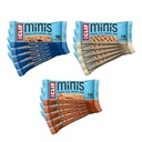 CLIF BAR Minis - 다양성 팩 - 유기 귀중품 - 4-5g Protein - Non-GMO - 공장 기반 - 스낵 크기 에너지 바 - 0.99 oz. (30 카운트)