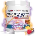 EHP Labs x Ghostbusters OxyShred Pre 운동 분말 & Shredding 보충교재 - Acetyl L Carnitine를 가진 Preworkout 분말, 에너지 부스트 음료 - Proton 플라스마, 60의 서빙