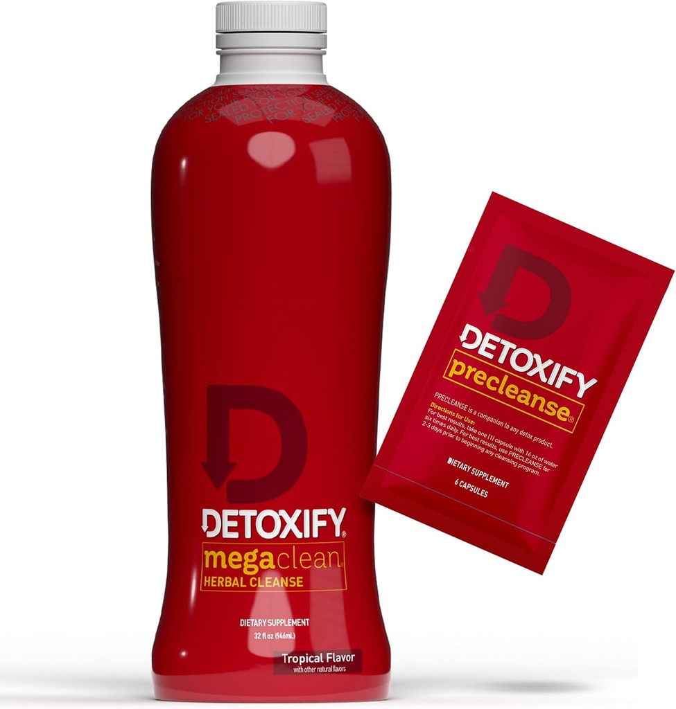 Detoxify Mega Clean 및 Pre Cleanse 번들