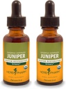 Urinary System Support Juniper 1 Fl Oz (Pack of 2) 용 허브 Pharm 인증 유기 액체 추출