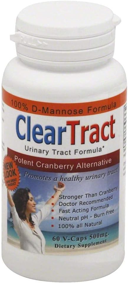 Cleartract D-mannose, 60 Caps by ClearTract (포장 3) 3