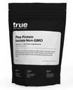 True Nutrition Pea Protein Powder Isolate - 25g Non-GMO Vegan Protein Powder per 서빙 - 낮은 캐비티, 낮은 지방, 높은 루신 - 글루텐 무료, 낙농 무료, 콩 무료 - 초콜릿 판사 브라운 - 1LB