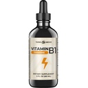 비타민 B1 Thiamine Mononitrate - 액체 하락 보충교재 (2개의 FL OZ)
