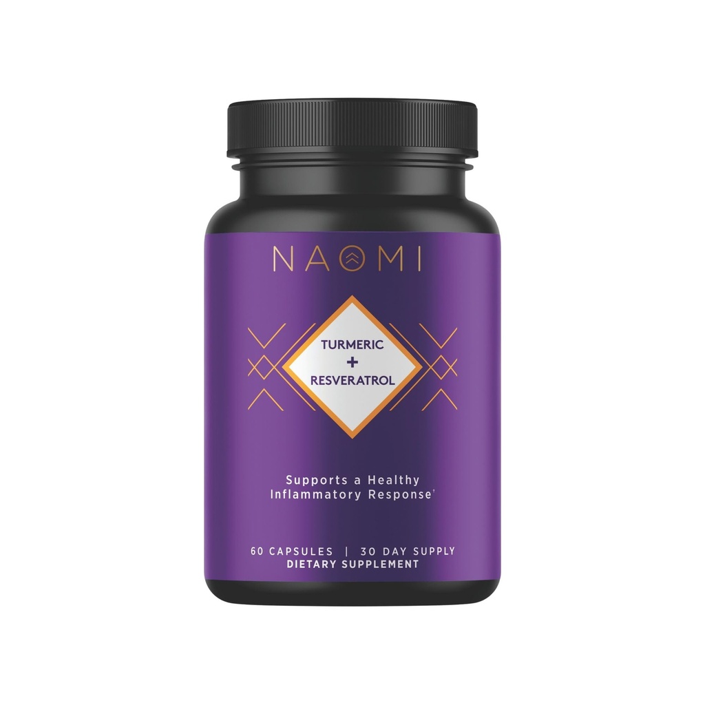 NAOMI Turmeric Curcumin 모든 완전히 표준화 된 1000mg 95 % Curcuminoids, BioPerine 높은 흡수 및 Resveratrol, 임상적으로 Studied, 공동 지원, 건강한 근육 응답 지원