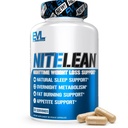 체중 감량 지원을위한 야간 지방 버너 - Green Tea 및 White Kidney Bean Extract가있는 남성 및 여성을위한 벨리 지방 버너 - 야간 Metabolism Booster & Sleep Optimizer