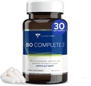 Gundry MD® Bio Complete 3, 3-in-1 Probiotics for Gut Health, Digestion, Supplement Supporting Bloating, Gas, Food Cravings, Energy Levels, Skin 및 Focus, 30 Day Supply에 대한 Probiotic 보충제