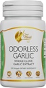 Cocó 3 월 N.M.D 무취 마늘 오일 전체 마늘 - 면역 지원 및 미생물 건강. Gluten 및 Dairy, Paleo 및 Keto 친화적 인 50 서빙