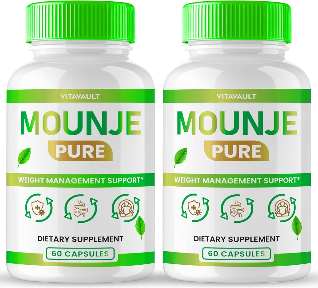 Mounje 순수한 Keto 캡슐, Mounje 순수한 고급 공식 알약 - 최대 힘, Mounje 순수한 모든 자연적인 Keto 알약 MounjePure 캡슐, Mounje 순수한 공식적인 알약 리뷰 (2 팩)