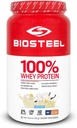 BIOSTEEL 100% Whey 단백질 분말 보충교재, rBGH 호르몬 자유로운과 비 GMO 포스트 운동 공식, 바닐라, 25의 서빙