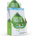 생명 유기 식물 단백질 부드러운 바닐라 분말의 정원 - 단일 서빙 패킷 (5-Pack) - Vegan, 곡물 무료 및 글루텐 무료 식물 기반 단백질 1B CFU Probiotics & 효소, 15g 단백질을 가진 Shake