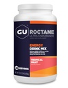 GU Energy Roctane Ultra Endurance Energy Drink Mix, Vegan, Gluten-Free, Kosher, Caffeine의 35mg 및 모든 운동, 3.44-Pound 항아리, 열대 과일을위한 Dairy-Free n-the-Go Energy