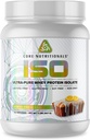핵심 영양 Iso Whey Protein Isolate | Lactose, Gluten, & Soy Free | 100 % Micro Filtered, Cold Pressed | 25g Protein | 2 파운드 (레몬 파운드 케이크)