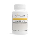 통합 Therapeutics Similase Lipo - 매일 효소 지원을위한 소화 보충 * - 위장 건강 및 Gut 지원 보충 - Dairy-Free & Vegan - 90 캡슐 (45 인분)