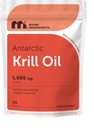 마이크로 성분 남극 Krill 기름 보충교재, 1000mg 서빙 당, 300의 연약한 젤, Omega-3s EPA, DHA & 자연적인 Astaxanthin에 있는 부유한, 지원 면역 체계 & 두뇌 건강, 삼키기에 쉬운