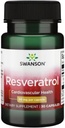 Swanson Resveratrol 50 50 밀리그램 30 캡슐