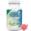 Bladder 기복 911 Detoxifying 힘 - 남자와 여자를 위해 Bladder 지원, 60의 Veggie 캡슐을 제공합니다
