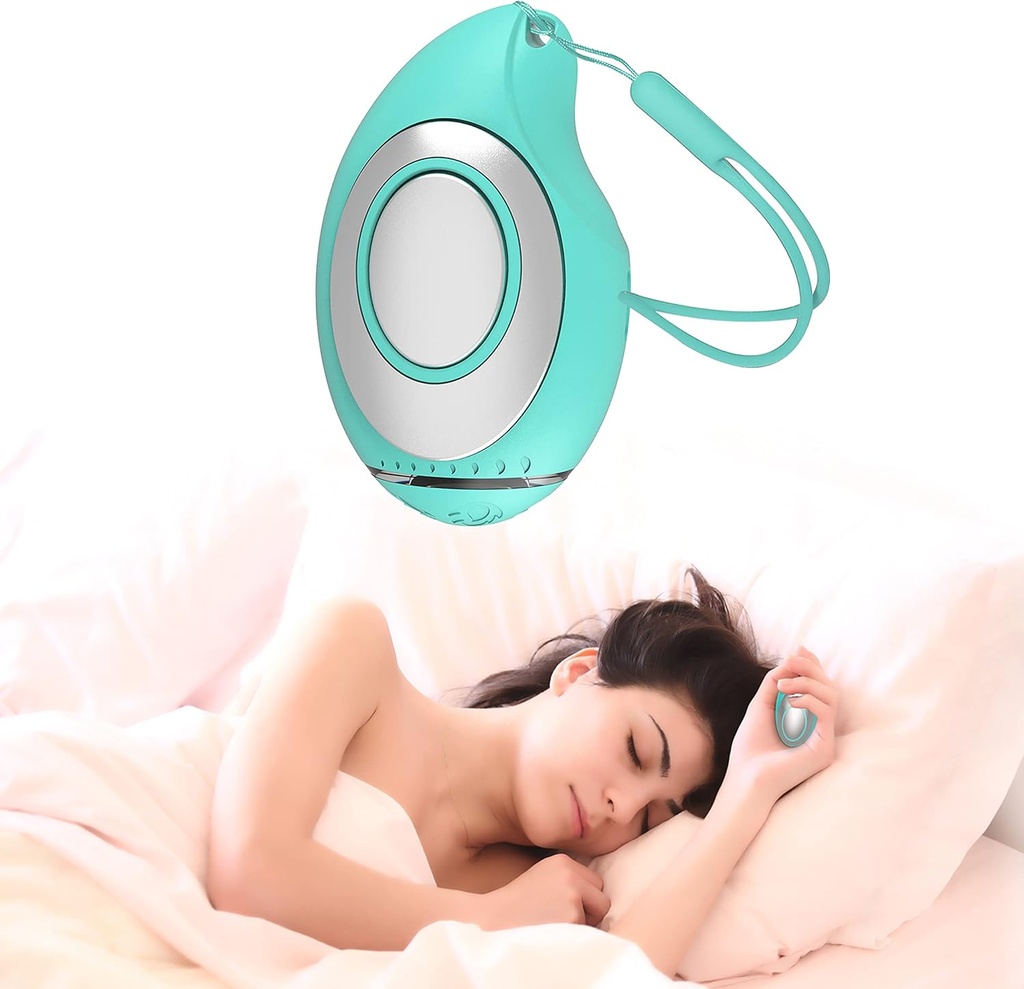Natural Sleep Aid Device, Hand-held Nighttime Relaxation Tool with Portable Design for Physical & Mental Wellness - 과학적 백업 딥 수면 솔루션