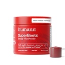 HumanN SuperBeets 에너지 플러스 포도 씨앗 추출물 - 사탕 뿌리 분말, 녹차 추출물, 카페인, 비타민 C, 비 GMO, 5.87oz