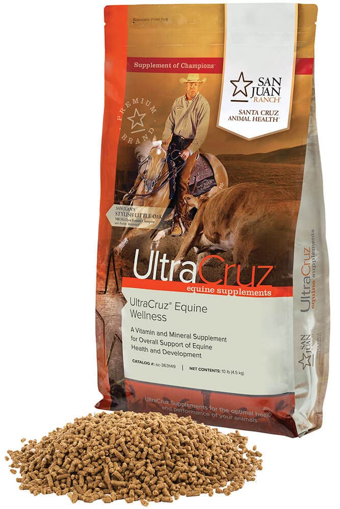 UltraCruz® Equine Wellness, 10 파운드 펠릿