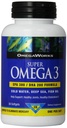 Omegaworks 슈퍼 오메가 3 Softgels, 50-Count 병 (패치 2)