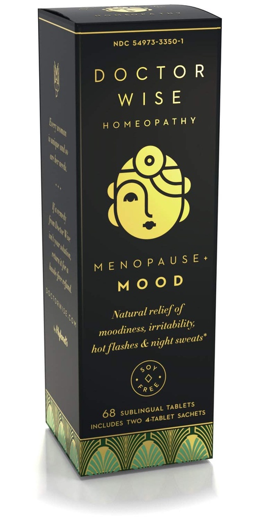 Hyland의 의사 Wise Mood Gentle 자연적인 기복 Moodiness Irritability 뜨거운 섬광 및 밤 땀 빠른 용해 정제, 68 조사