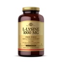 Solgar L-Lysine 1000 mg, 250 정제 - 향상된 흡수 및 Assimilation - 피부와 입술의 완전성을 촉진 - 교원질 지원 - 아미노산 - 비 GMO, Vegan, 글루텐 무료 - 250 서빙