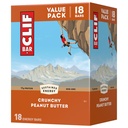 CLIF BAR - 크런치 땅콩 버터 - 유기 귀중품 - 11g Protein - Non-GMO - Plant Based - Energy Bar - 2.4 oz. (18 팩)