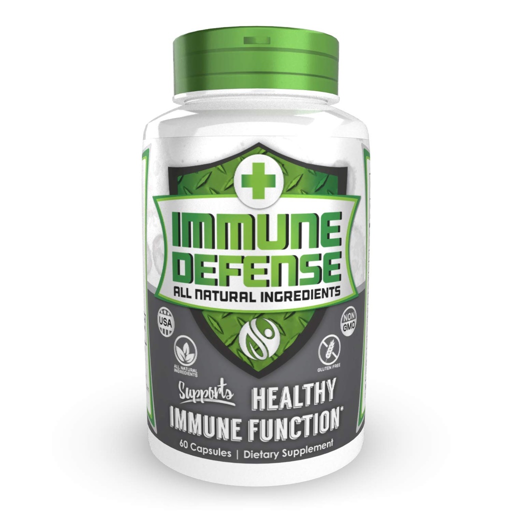 면역력 캡슐 | 60개 | 천연 면역력 | Natrium Health