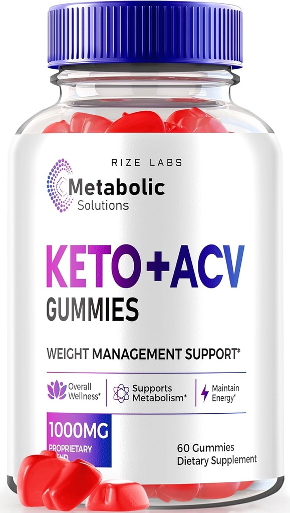 고급 체중 감소, Apple Cider Vinegar, 공식 리뷰 (60 Gummies)를 위한 실험실 대사 해결책 Keto+ACV Gummies를 rize