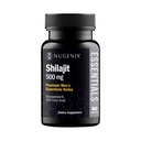Nugenix Essentials Shilajit 캡슐 남성과 여성을위한 보충 - 500mg, 50 % Fulvic 산, Himalayan, 60 캡슐에 표준화