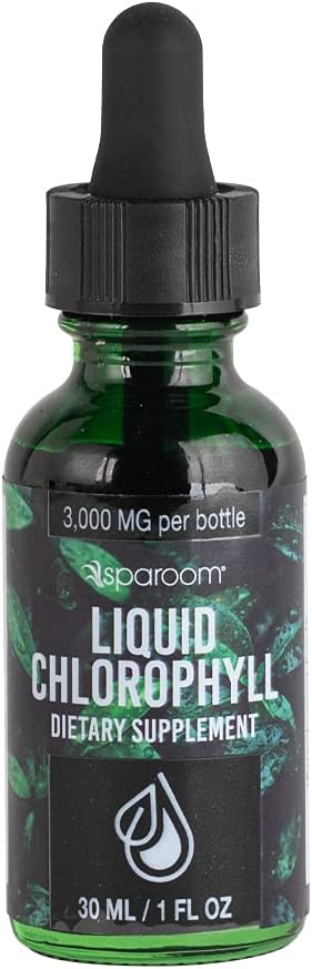 SpaRoom는 당신의 건강 액체 Chlorophyll를 강화합니다! 이 자연 다이어트 보충, 수많은 혜택을 제공합니다. 향상된 웰니스 1온스를 위한 Chlorophyll의 힘