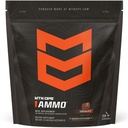 MTN OPS 암모 단백질 분말 식사 보충 Shake Lean 근육 건물, 초콜렛 풍미, 28의 서빙