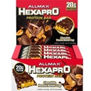 ALLMAX HEXAPRO PROTEIN BAR, 초콜렛 땅콩 버터 컵 - 12의 팩 - 높 지방 에너지 스낵 - 막대기 당 단백질의 20 g - Whey Protein Isolate