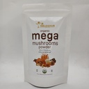 유기농 Mega Mushroom Powder 10 in 1 Complex – Immune System Booster | Chaga, Lion's Mane, Reishi, Cordyceps & More – 10 oz (284-Day Supply) | 필러 프리, 비 GMO Superfood for Smoothies & Tea